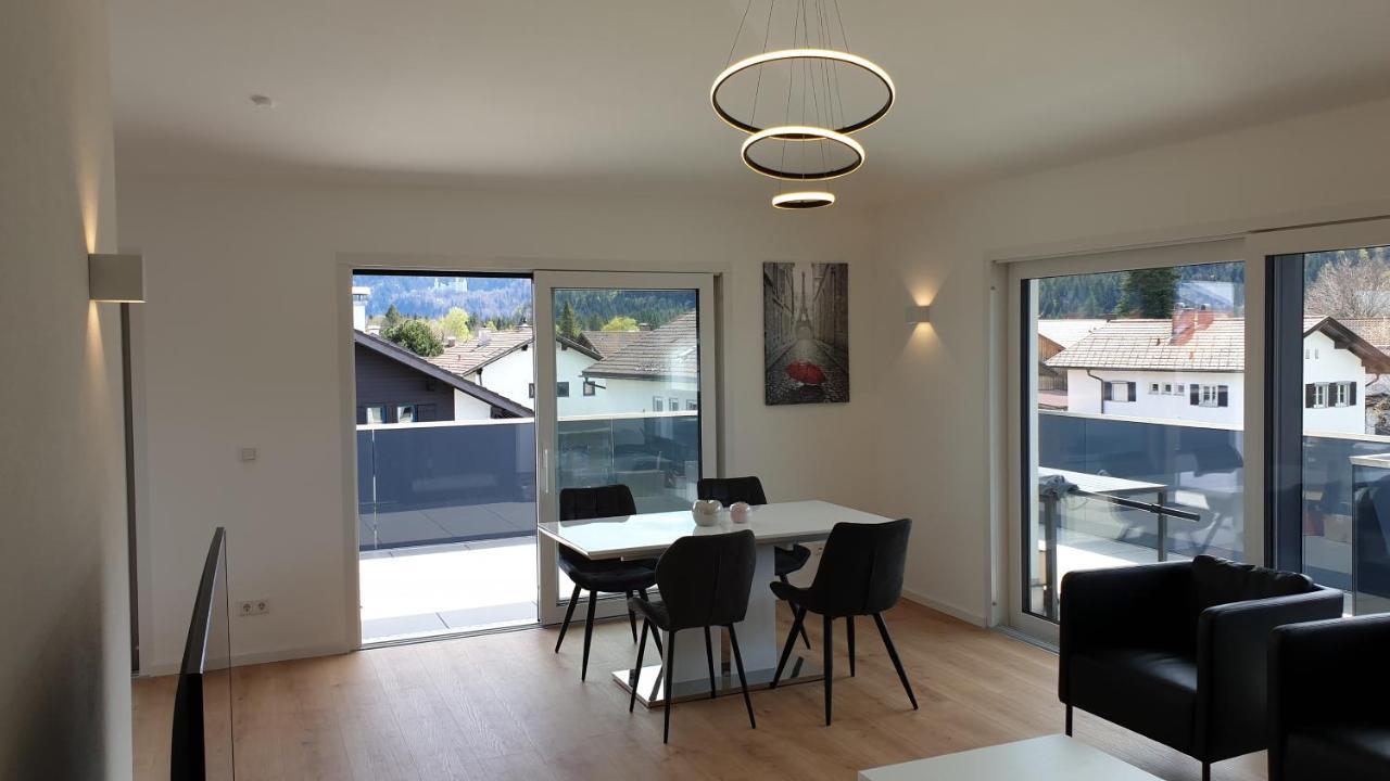 Panorama Penthouse Apartment Fussen Exterior photo
