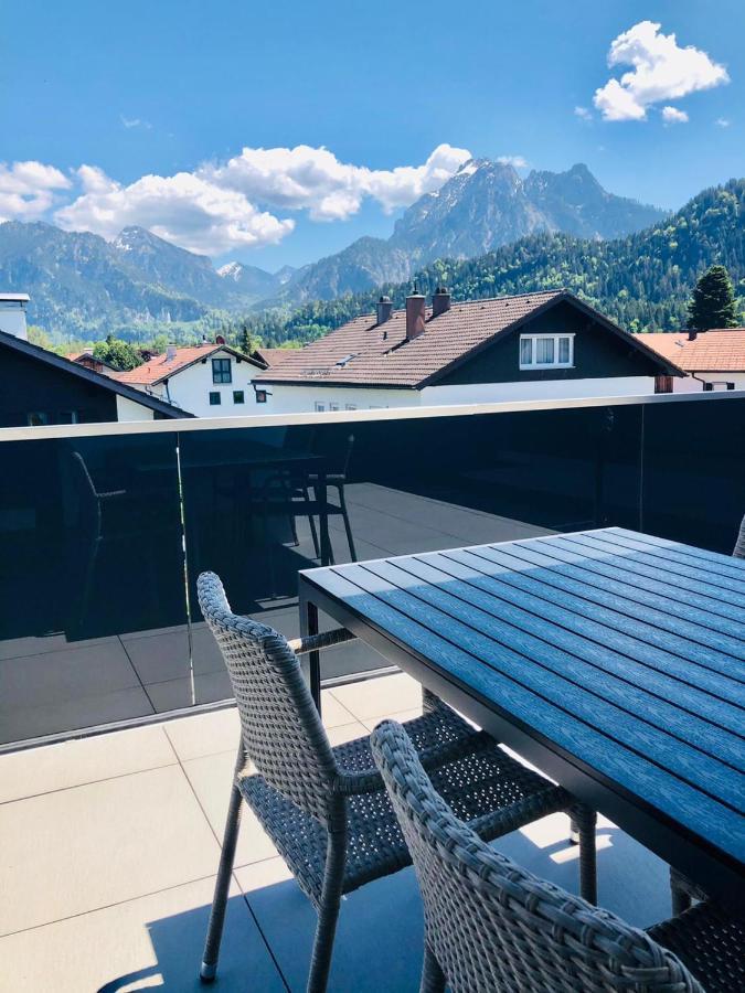 Panorama Penthouse Apartment Fussen Exterior photo
