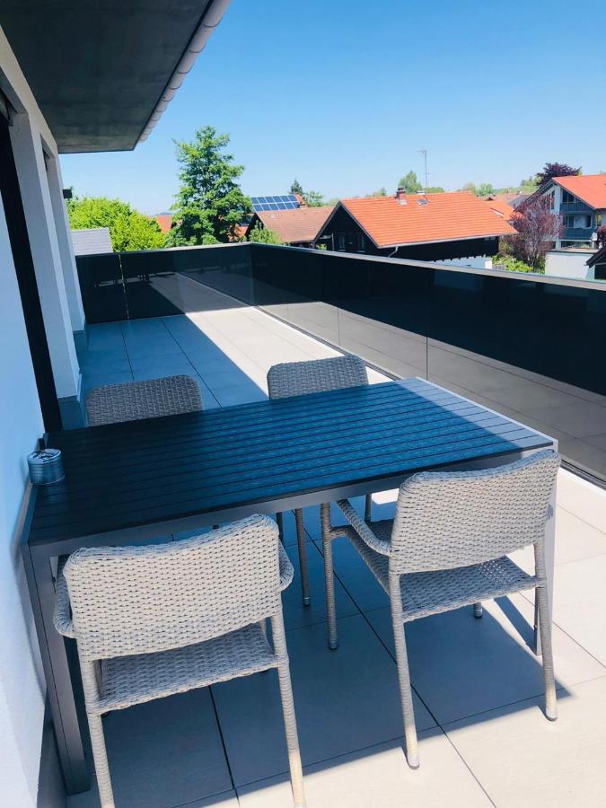 Panorama Penthouse Apartment Fussen Exterior photo