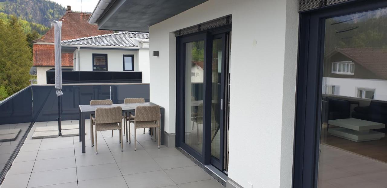 Panorama Penthouse Apartment Fussen Exterior photo