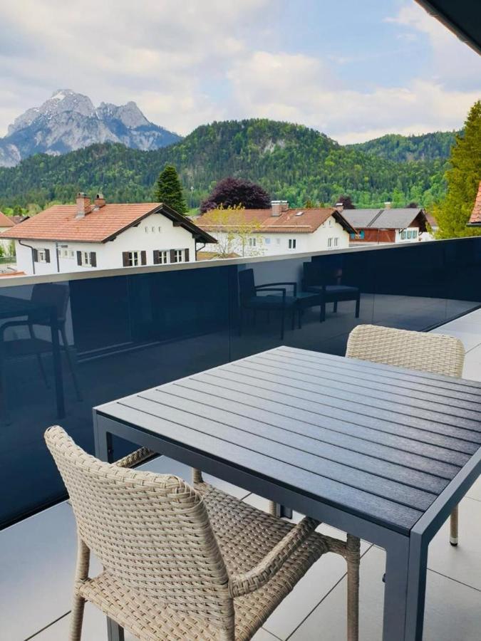 Panorama Penthouse Apartment Fussen Exterior photo