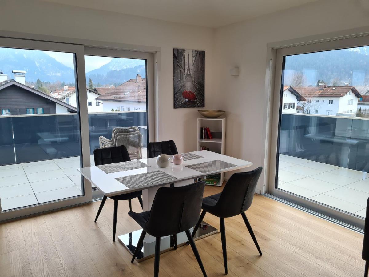 Panorama Penthouse Apartment Fussen Exterior photo