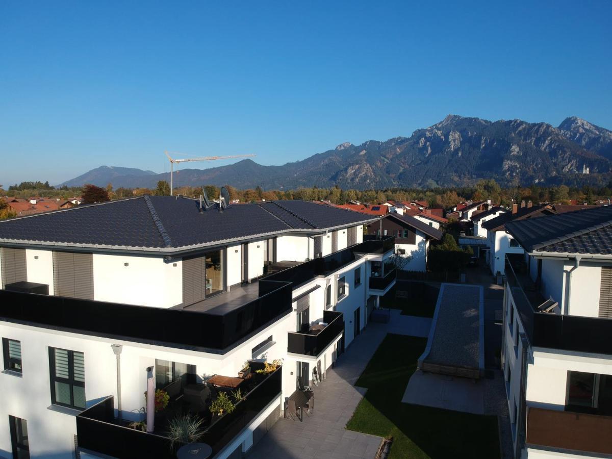 Panorama Penthouse Apartment Fussen Exterior photo