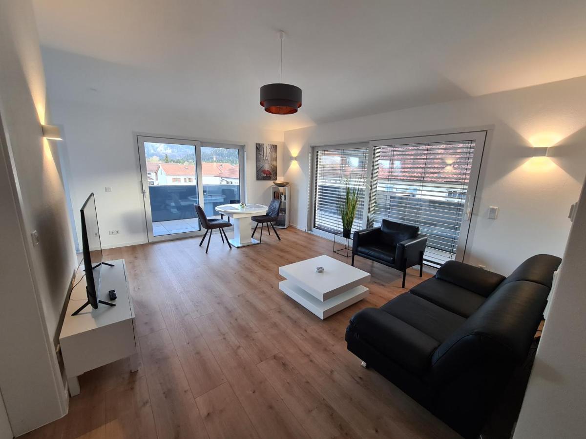 Panorama Penthouse Apartment Fussen Exterior photo